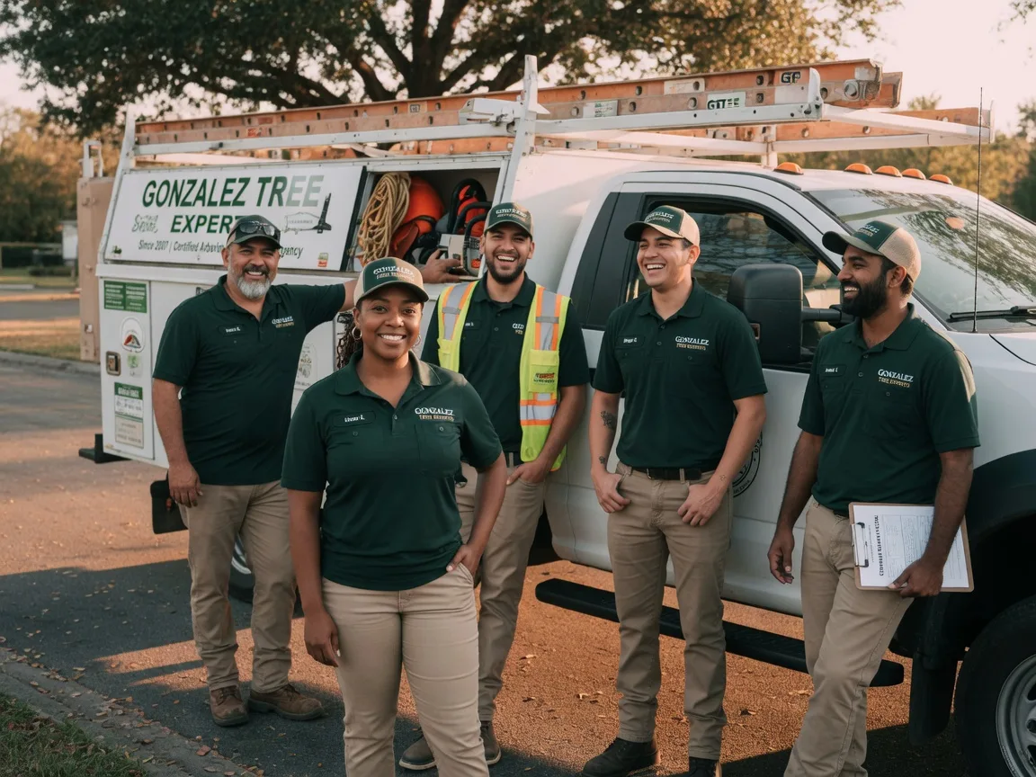 Tree Service company in Orosi, CA